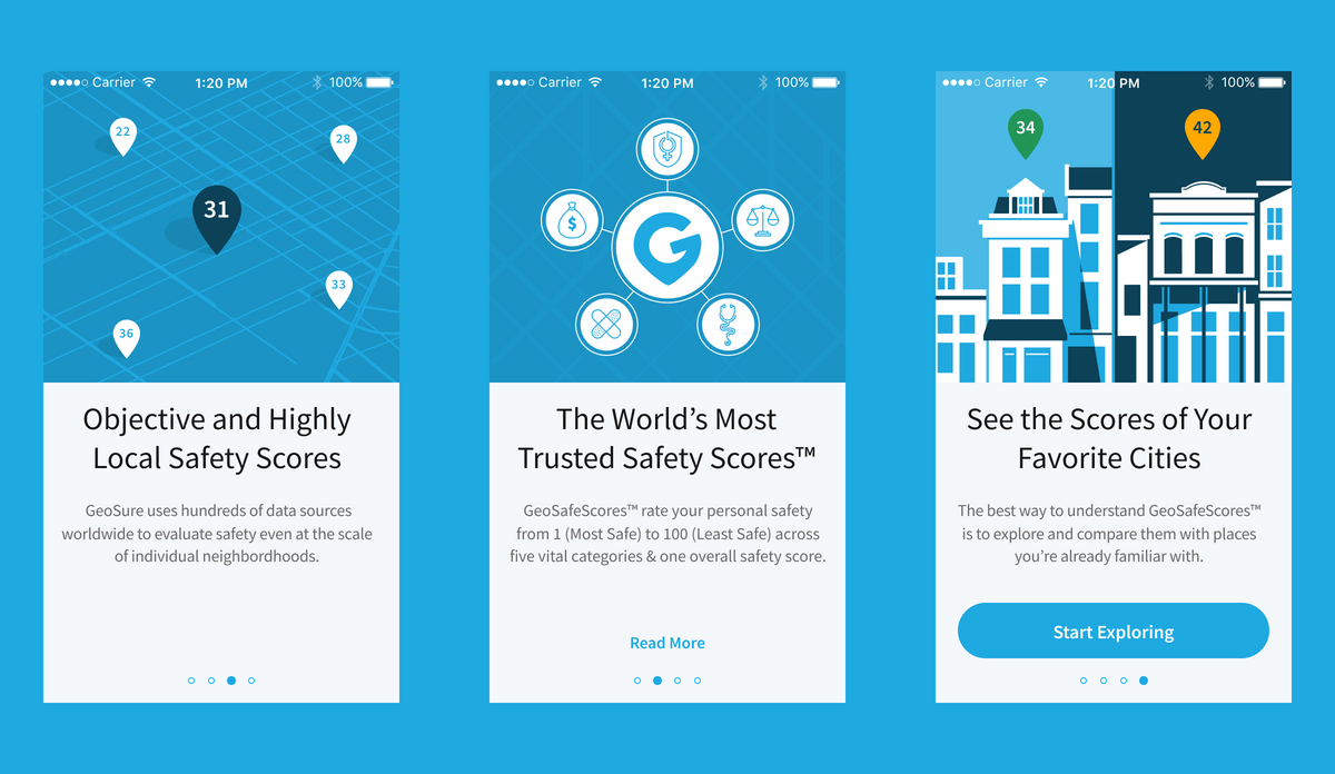 Geosure global is a great mobile app