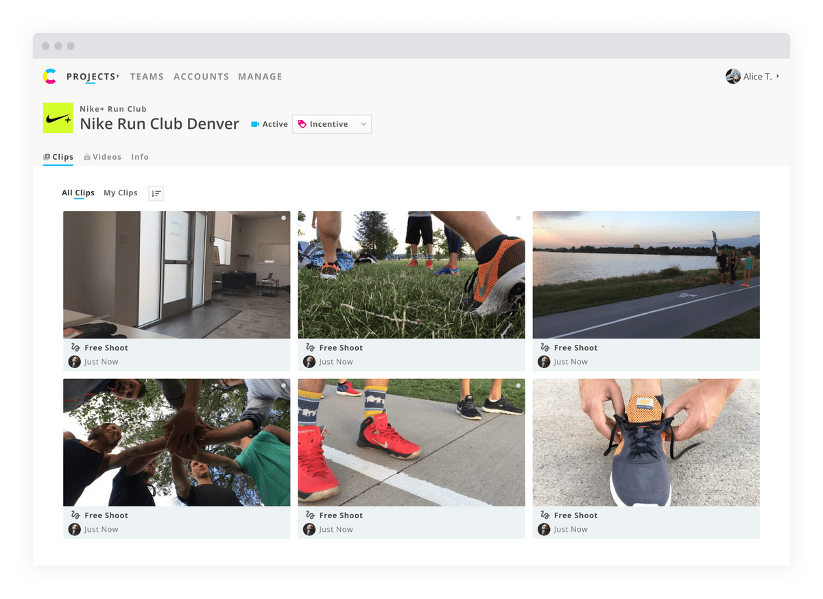 With the addition of public projects, we added a state for public users to view projects.